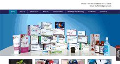 Desktop Screenshot of daffohils.com